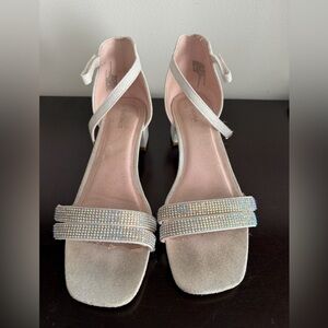 Sonoma Silver Strappy Heels